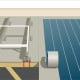 Verklebte PV Dünnschicht-Module greifen nicht in die Dachkonstruktion ein