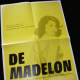 posterdesign for ‚De Madelon‘, a dance and theatre play