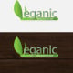 Logo organic food