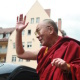 Der Dalai Lama in Nürnberg – Ankunft am Nürnberger Rathaus 1