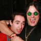 Daniel Küblböck mit Ozzy Osbourne Double – Aftershow-Party, Nürnberg