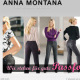Werbung für Anna Montana
