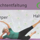 Postkarte Vorderseiter für Pilates und Entspannung