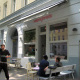 Erscheinungsbild Café Napoljonska