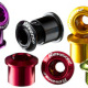 12 Reverse Chainring Bolts Color Overview
