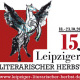 Wortbildmarke „Leipziger Literarischer Herbst“