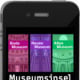 Entwurf für die Startseite der Museumsinsel-App