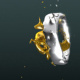 3D Visualisierung. Schmuck