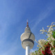 Herbst vorm Fernsehturm