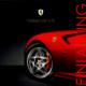 Einladungskarte Ferrari