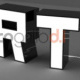 3D type / 3D logo!