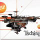 Cover and poster illustrations for Berlin-based trio Tsching, CD-release october 2011