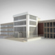 Architekturvisualisierung Bürogebäude