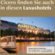 Anzeige für Cicero Hotels