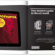 Doppelseite Anzeige für das Monopol Magazin iPad App