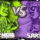 Super HERO vs Super NERD – Mischtechnik