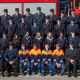 Gruppenfoto der Feuerwehr Hergensweiler, nähe Lindau am Bodensee