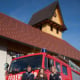 Gruppenfoto der Feuerwehr Hergensweiler, nähe Lindau am Bodensee