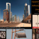 Sheikh Zayed Straße – 10,4 Gigapixel; Originalgröße 34m x 20m