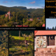 Schloss ELgersburg – 0,8 Gigapixel; Originalgröße 11,5m x 4,5m