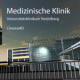 mit Cinema4D: Eingangsbereich der Medizinischen Klinik, Universitätsklinikum Heidelberg