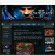 Entwurfsarbeit Fanseite Starcraft