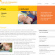 Webseite für die Praxis für Osteopathie von Dörthe Pferdekamp
