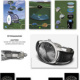 Auswahl 3D renderings von Uhren und Golf Caddy welche ich im Zeitraum von 2000 – 2007 erstellt habe.