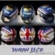 Helmdesign  >>> UNION JACK <<<