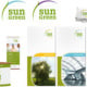 sungreen energy · Markenaufbau, Corporate Design