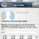 iOS Interface User Profile