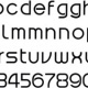 Alphabet in Freehand und Fontographer