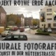 muralefotografie – Kunst in der Hüttenstraße, Rothe Erde Aachen
