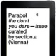 Parabol Cover