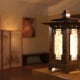 Chinese wooden lantern