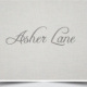 Asher Lane – Logo // Art Direction