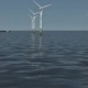 Windkraftanlage offshore