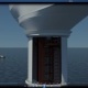Windkraftanlage offshore 2