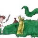 Lucy und das Krokodil