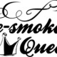 Corporate Design – e-smokers Queen