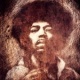 Digital Painting: Hendrix