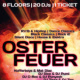 Kulturbrauerei/Soda Club – Plakat Osterfeuer 2011