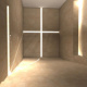 Lighting Kapelle | Software: Cinema 4D + Photoshop