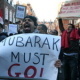 Protests at Egyptian Embassy, London 2011