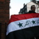Protests at Egyptian Embassy, London 2011