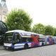 Gestaltung eines XXL-Bus für die Hamburger Hochbahn AG