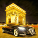 Maybach Excelero in Paris