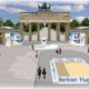 Visualisierung „Youth Olympic Day“ Brandenburger Tor