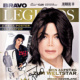 MJ Legends – Original unterzeichnet – Gesamtes Magazin Artwork