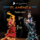 Agua y fuego – Plakat für ein Flamencokonzert